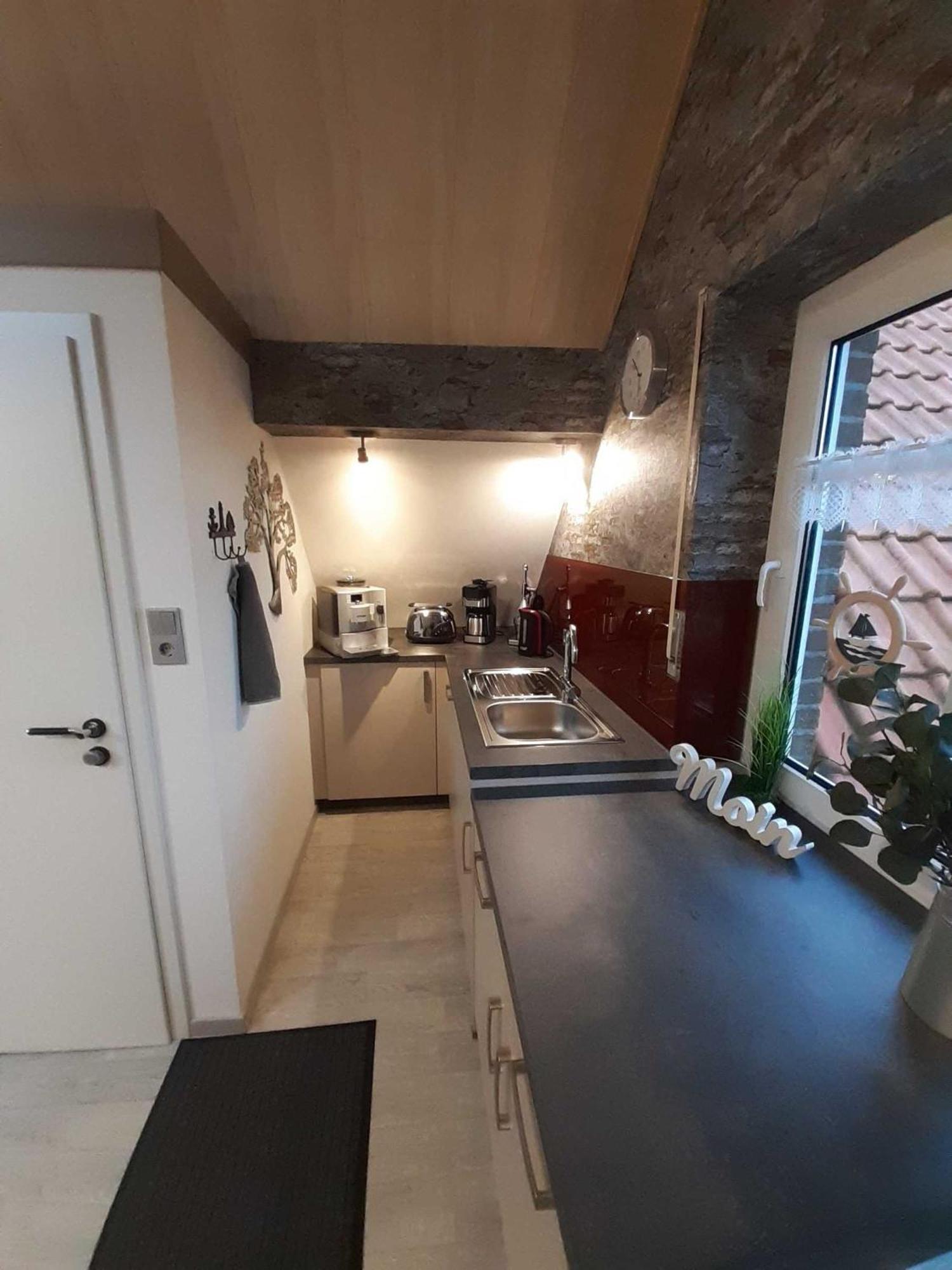 Ferienwohnung Zum Lotsen, 45227 Jemgum Ngoại thất bức ảnh